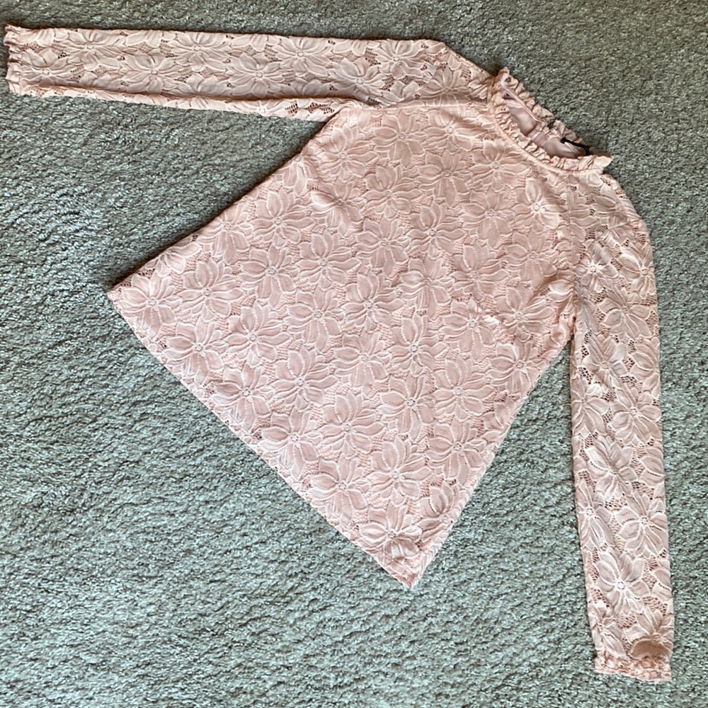 Ivanka Trump lace top